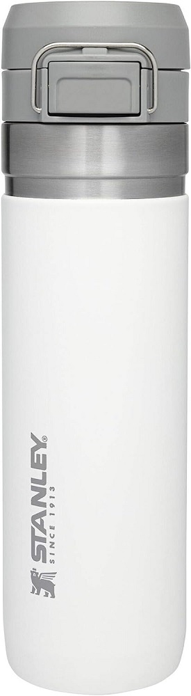 Termo Stanley Quick Flip Go Bottle 709ml - White (70-19276-001)